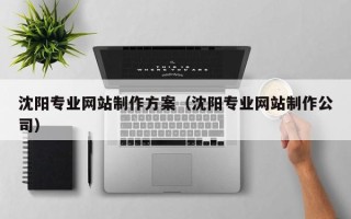固原沈阳专业网站制作方案（沈阳专业网站制作公司）